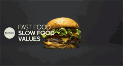 Desktop Screenshot of burgerproject.com