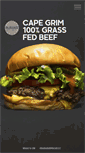 Mobile Screenshot of burgerproject.com